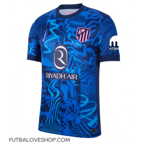 Dres Atletico Madrid Tretina 2024-25 Krátky Rukáv